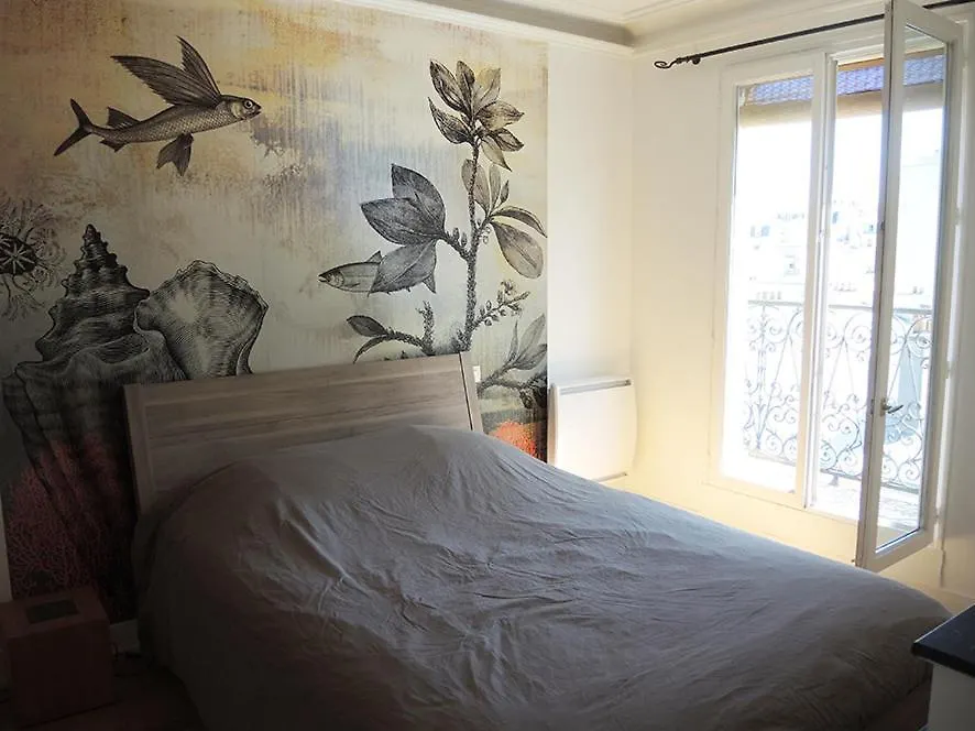 Apartmán 2 Pieces Avec Balcon Plein Sud Paříž