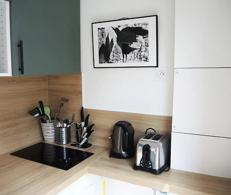 Apartmán 2 Pieces Avec Balcon Plein Sud