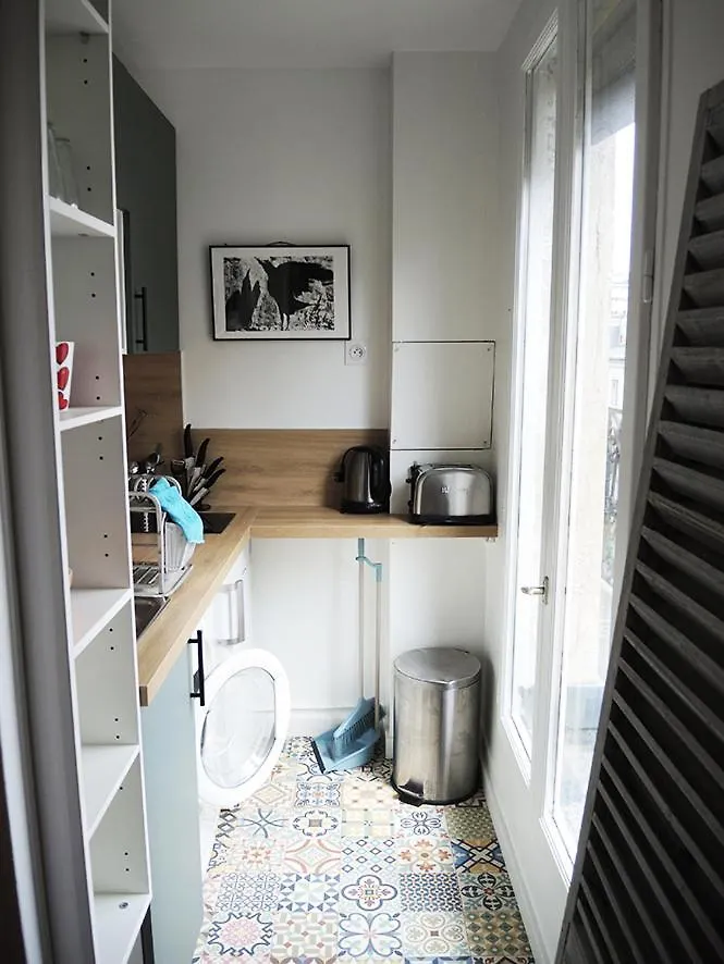2 Pieces Avec Balcon Plein Sud Paris