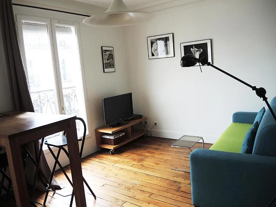 Apartmán 2 Pieces Avec Balcon Plein Sud Paříž