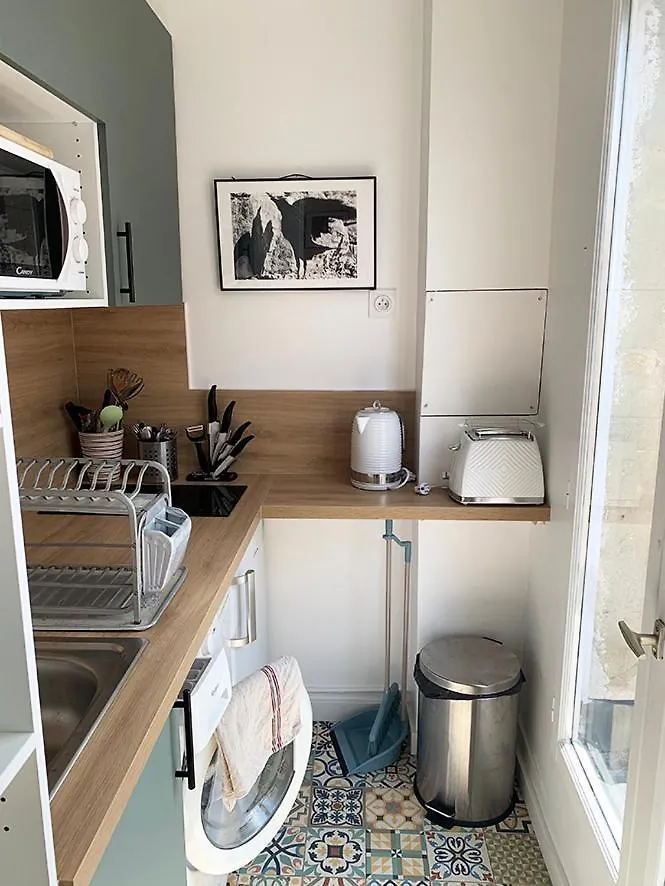 Apartmán 2 Pieces Avec Balcon Plein Sud *