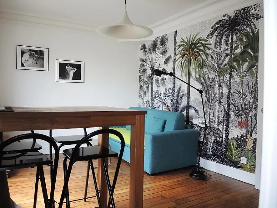 Apartment 2 Pieces Avec Balcon Plein Sud