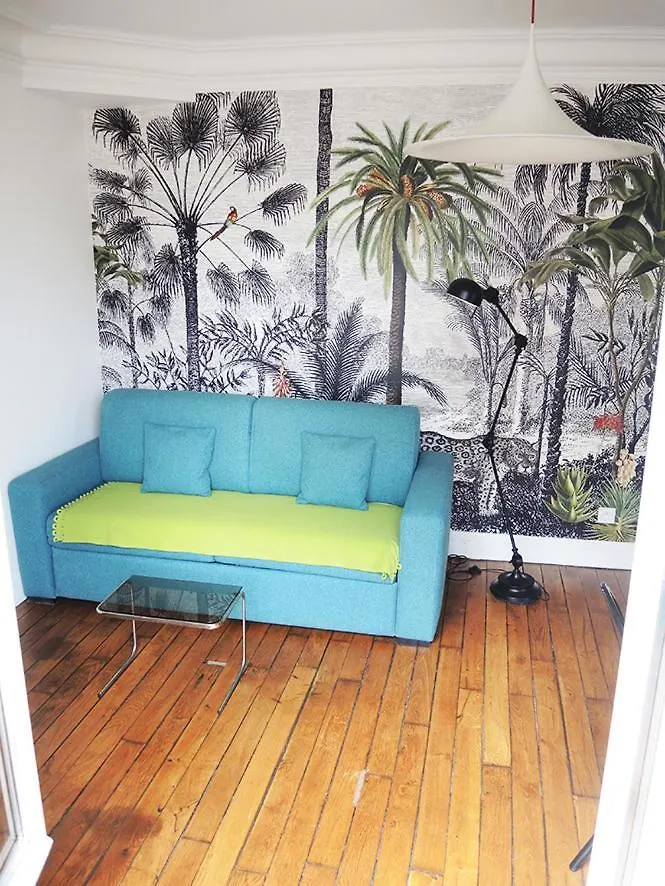 Apartmán 2 Pieces Avec Balcon Plein Sud *