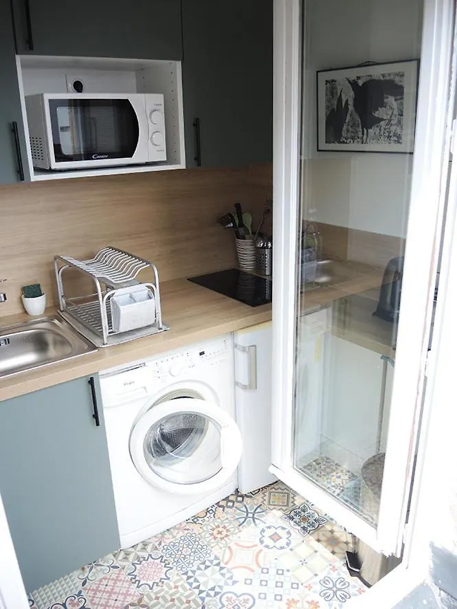 Apartmán 2 Pieces Avec Balcon Plein Sud